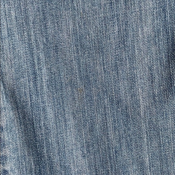 GAP Limited Edition Distressed Cropped Jeans - Picture 6 of 8